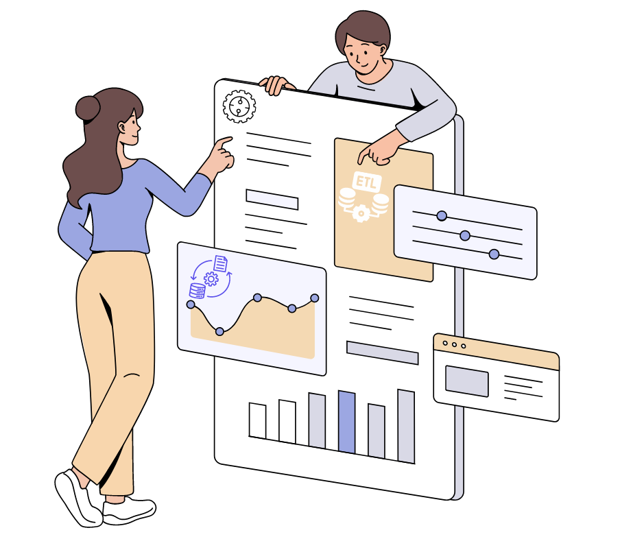 ETL (Extract, Transform, Load) Services