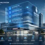 'Agentic AI workflow for hospital revenue cycle claims processing'