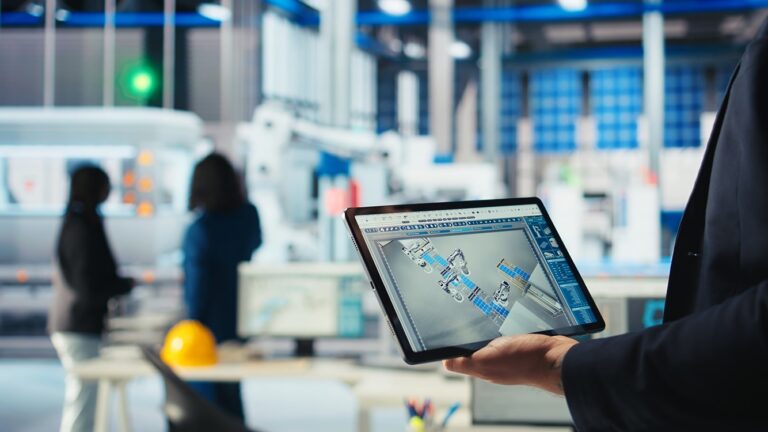 AI-powered predictive quality analytics monitoring manufacturing production data to detect defects and reduce warranty failures.