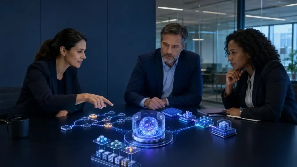 ai agent implementation by business people
